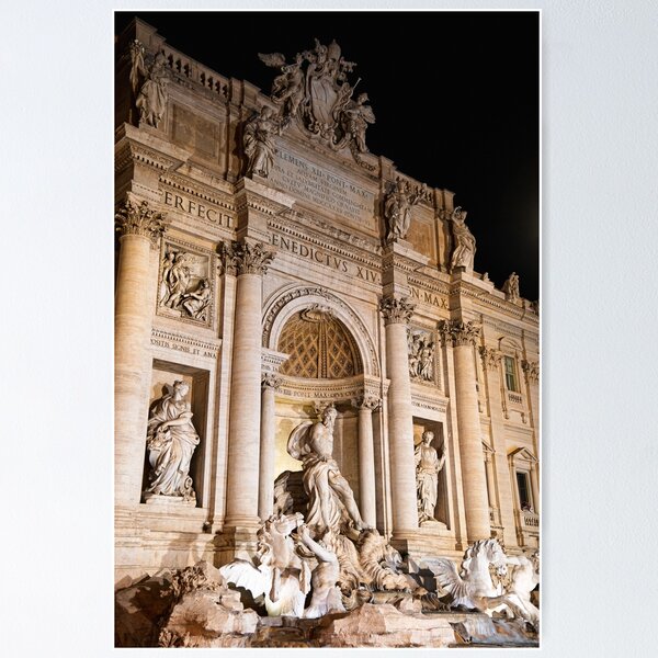 Item preview, Trevi Fountain at Night designed and sold by Pulevert.