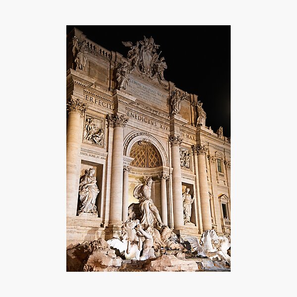 Item preview, Trevi Fountain at Night designed and sold by Pulevert.