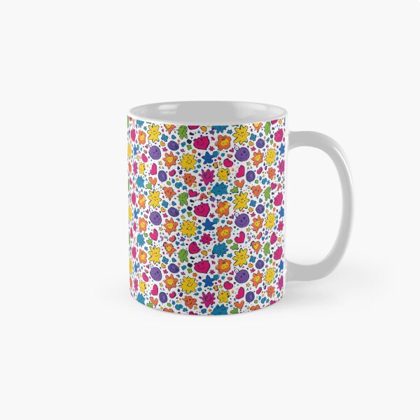 Item preview, Colorful Geometric Smiley Faces Pattern designed and sold by Piotrek0001.