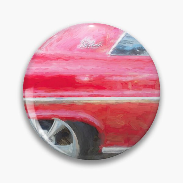 Item preview, 1965 Red Buick Skylark Custom Coupe X112 designed and sold by RichFrancoCars.