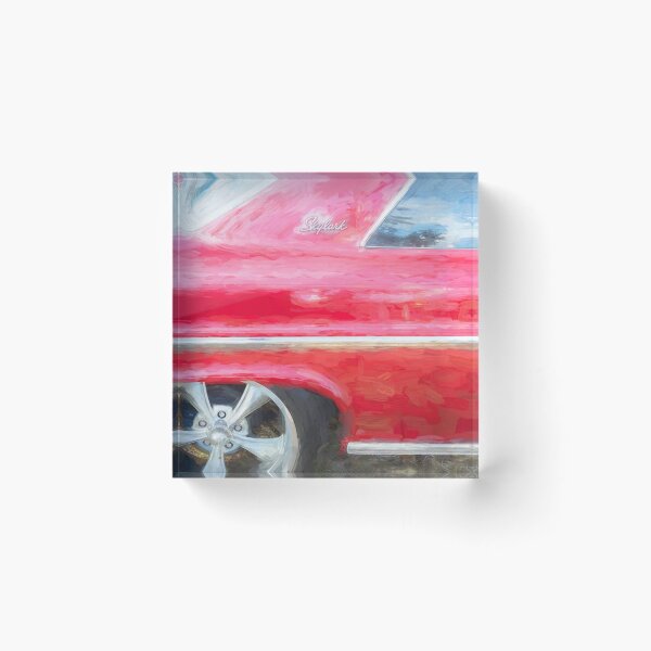 Item preview, 1965 Red Buick Skylark Custom Coupe X112 designed and sold by RichFrancoCars.