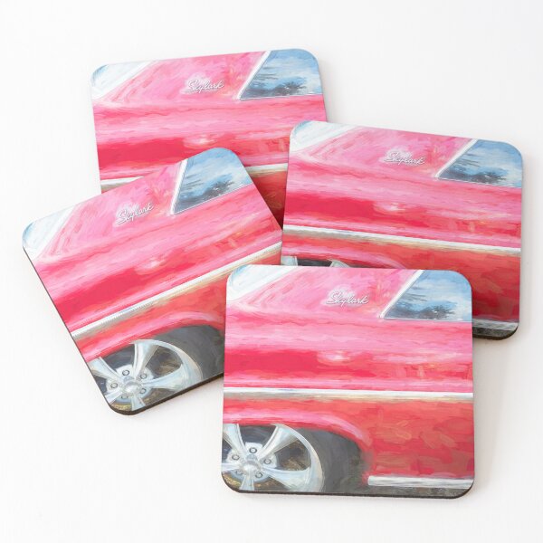 Item preview, 1965 Red Buick Skylark Custom Coupe X112 designed and sold by RichFrancoCars.