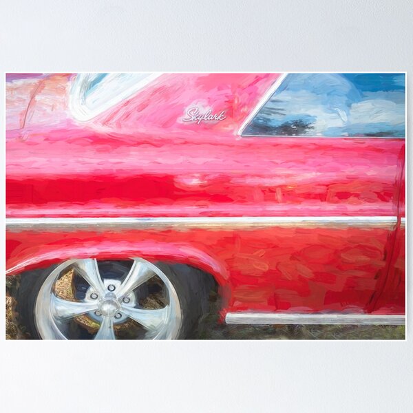 Item preview, 1965 Red Buick Skylark Custom Coupe X112 designed and sold by RichFrancoCars.