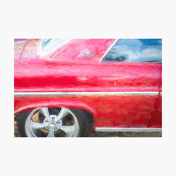 Item preview, 1965 Red Buick Skylark Custom Coupe X112 designed and sold by RichFrancoCars.