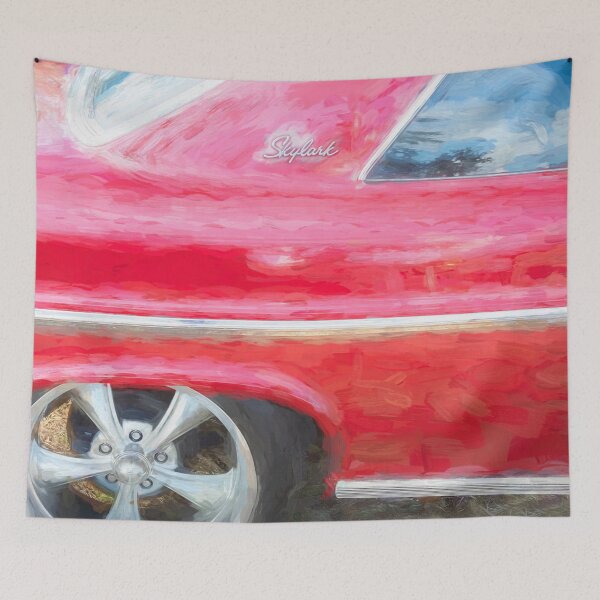 Item preview, 1965 Red Buick Skylark Custom Coupe X112 designed and sold by RichFrancoCars.