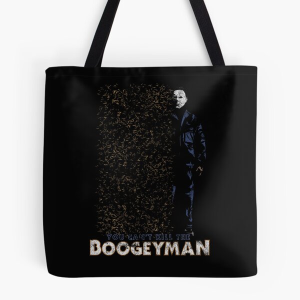 Item preview, Halloween Michael Myers You Can't Kill The Boogeyman Distressed designed and sold by Power Up Prints.