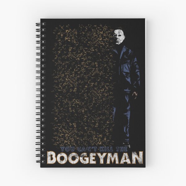 Item preview, Halloween Michael Myers You Can't Kill The Boogeyman Distressed designed and sold by Power Up Prints.