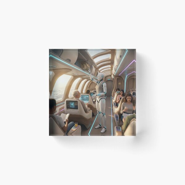 Item preview, NK-Studios: Futuristic flight comfort in a biophilic utopia designed and sold by NK-Studios .