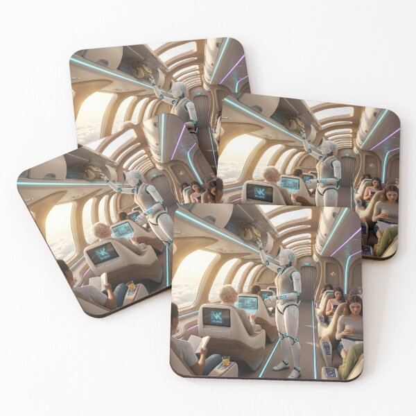 Item preview, NK-Studios: Futuristic flight comfort in a biophilic utopia designed and sold by NK-Studios .