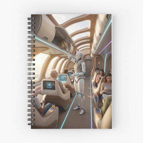 Item preview, NK-Studios: Futuristic flight comfort in a biophilic utopia designed and sold by NK-Studios .
