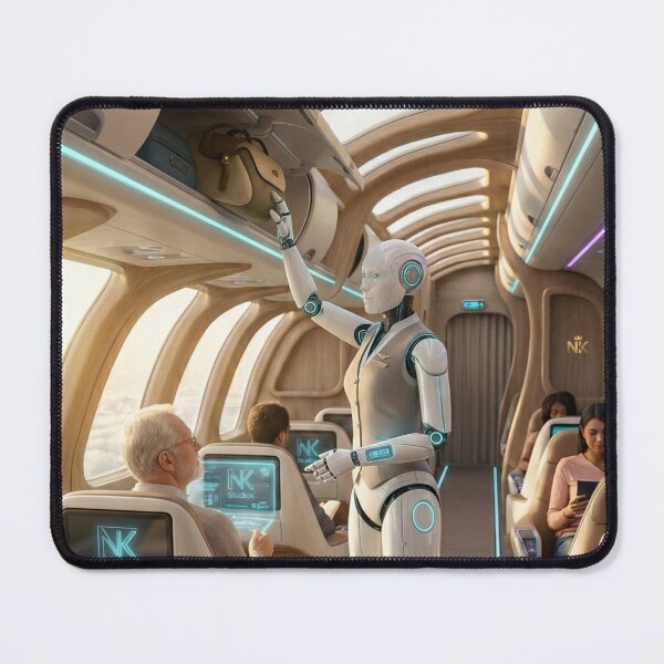 Item preview, NK-Studios: Futuristic flight comfort in a biophilic utopia designed and sold by NK-Studios .