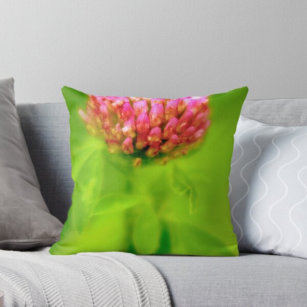 Item preview, Red Clover Flower in Hazy Sunlight designed and sold by AMacGPhilly.