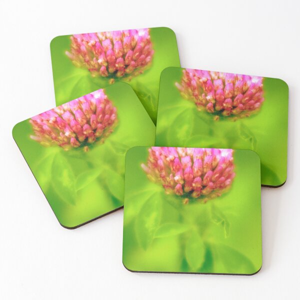 Item preview, Red Clover Flower in Hazy Sunlight designed and sold by AMacGPhilly.