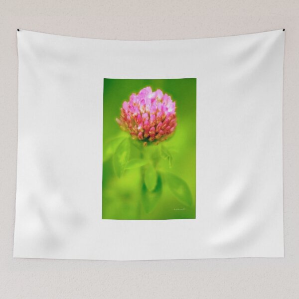 Item preview, Red Clover Flower in Hazy Sunlight designed and sold by AMacGPhilly.