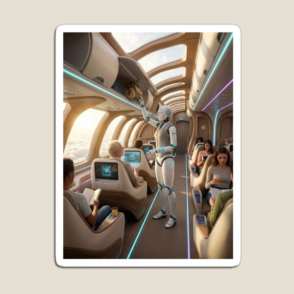 Item preview, NK-Studios: Futuristic flight comfort in a biophilic utopia designed and sold by NK-Studios .
