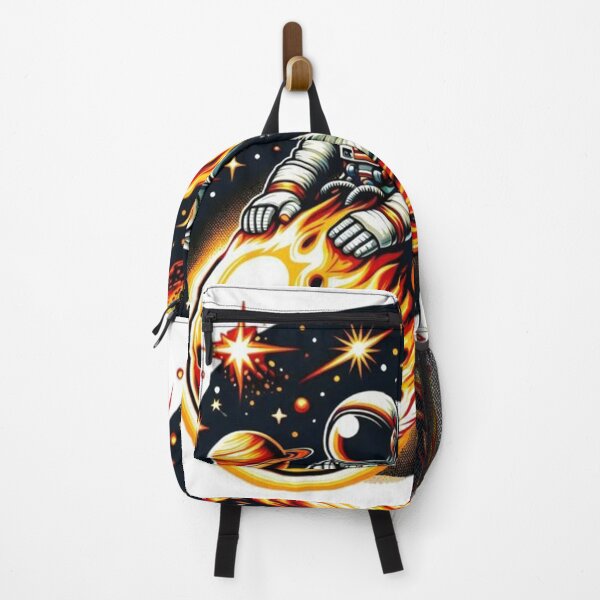 Item preview, Astronaut Riding Fire Meteor designed and sold by disktivsucky.