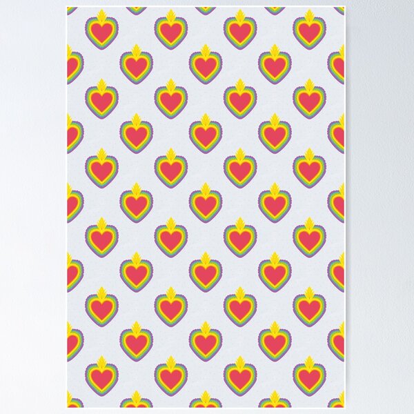 Item preview, Hearts designed and sold by Ana Gorozpe.