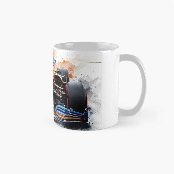 Item preview, Formula 1 Racing Car Watercolor Illustration Modern F1 Motorsport Art designed and sold by Motorline44.