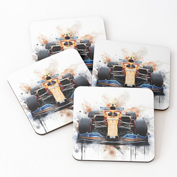 Item preview, Formula 1 Racing Car Watercolor Illustration Modern F1 Motorsport Art designed and sold by Motorline44.