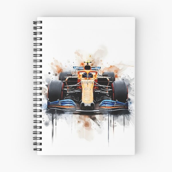 Item preview, Formula 1 Racing Car Watercolor Illustration Modern F1 Motorsport Art designed and sold by Motorline44.
