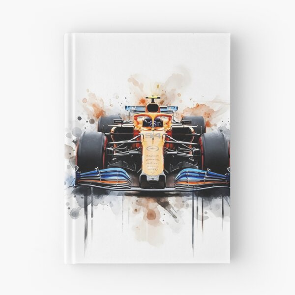 Item preview, Formula 1 Racing Car Watercolor Illustration Modern F1 Motorsport Art designed and sold by Motorline44.
