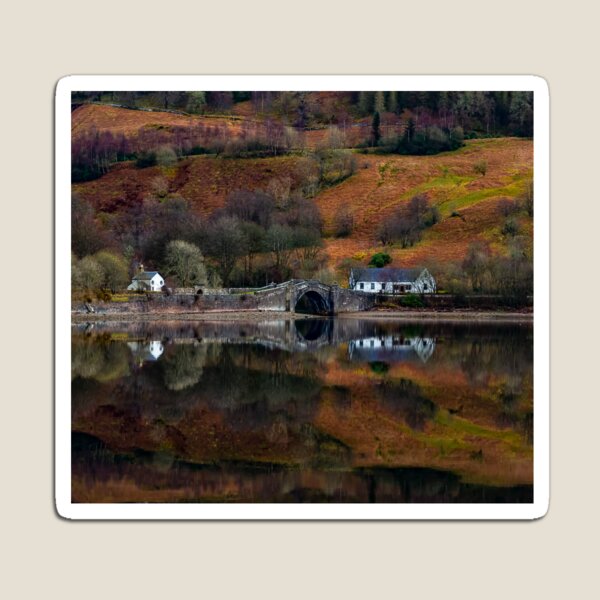 Item preview, Reflection on the head of Loch Fyle designed and sold by DerickGray.