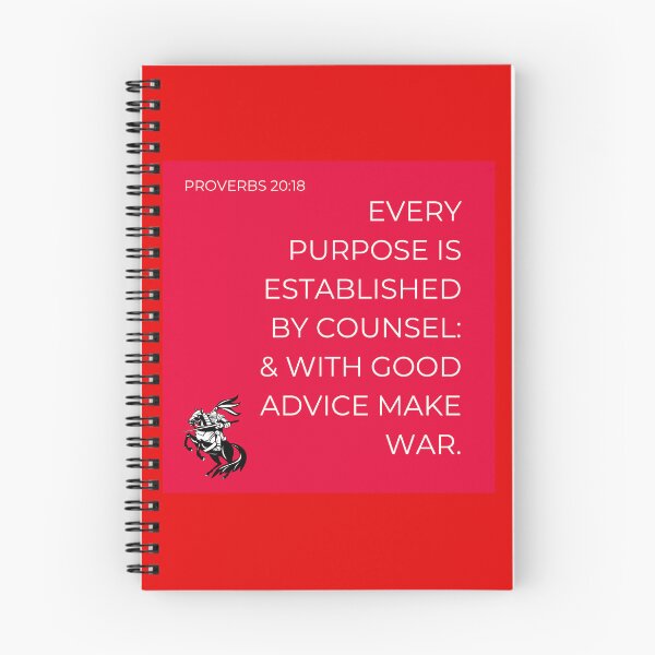 Item preview, Proverbs 20:18 designed and sold by Undonemadenew.