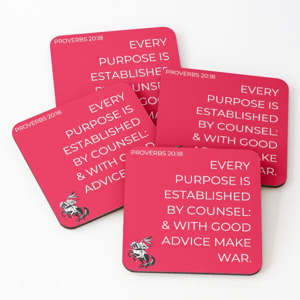 Item preview, Proverbs 20:18 designed and sold by Undonemadenew.