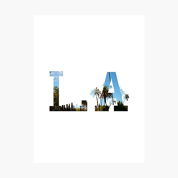 Item preview, Los Angeles Love City Pride Graphic designed and sold by InTrendSick.