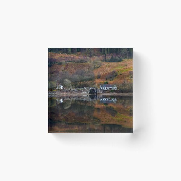 Item preview, Reflection on the head of Loch Fyle designed and sold by DerickGray.