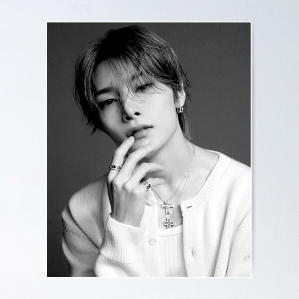 Item preview, Stray Kids IN photoshoot image poster Jeongin Maknae Hot you make stray kids stay skz skzoo kpop boyfriend material bang chan lee know changbin hyunjin han seungmin felix designed and sold by Kpop-Noona.