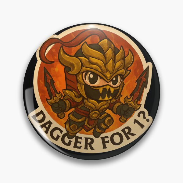 Item preview, Dagger For One? designed and sold by Firecat's Lair.