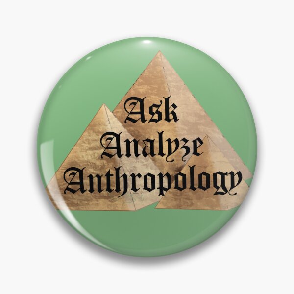 Item preview, Ask - Analyze - Anthropology! designed and sold by StarJewel77.