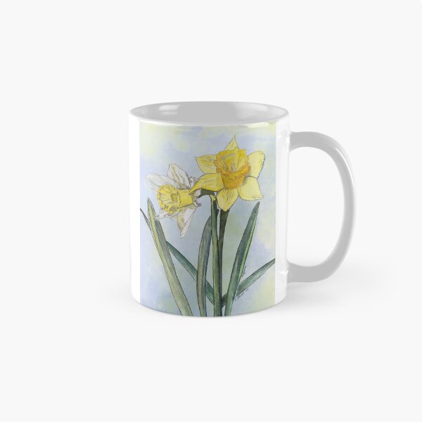 Item preview, Watercolour Daffodils to Welcome in the Spring designed and sold by ESIKCreates.