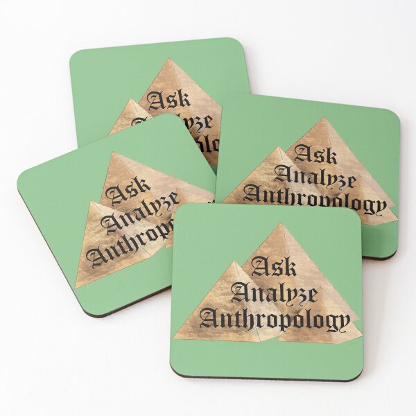 Item preview, Ask - Analyze - Anthropology! designed and sold by StarJewel77.