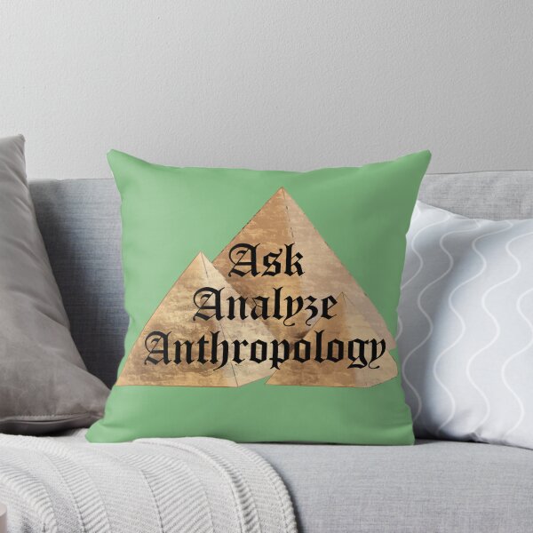 Item preview, Ask - Analyze - Anthropology! designed and sold by StarJewel77.