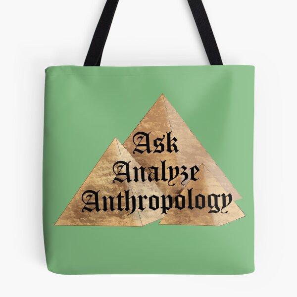 Item preview, Ask - Analyze - Anthropology! designed and sold by StarJewel77.