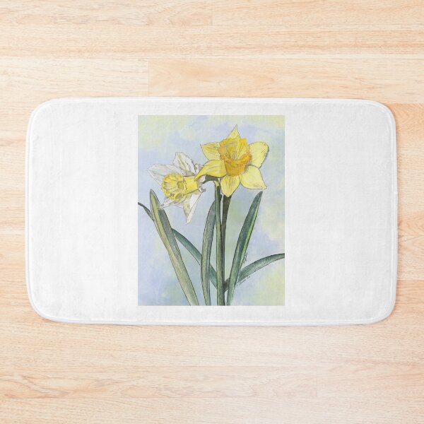 Item preview, Watercolour Daffodils to Welcome in the Spring designed and sold by ESIKCreates.