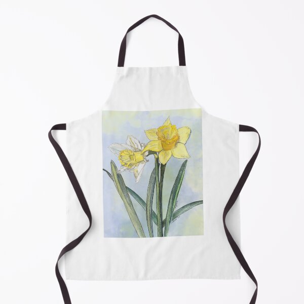 Item preview, Watercolour Daffodils to Welcome in the Spring designed and sold by ESIKCreates.