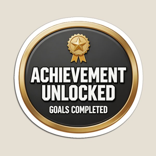 Item preview, Achievement Unlocked Motivational Success Shirt designed and sold by EventDrop.