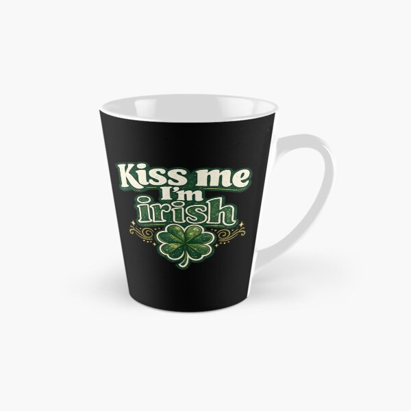 Item preview, Kiss Me I'm Irish St Patricks Day Irish Pride designed and sold by Retro Rascals Co..