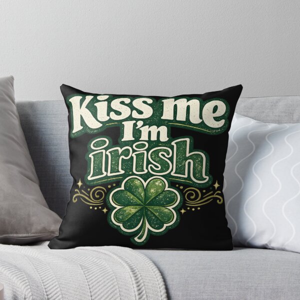 Item preview, Kiss Me I'm Irish St Patricks Day Irish Pride designed and sold by Retro Rascals Co..