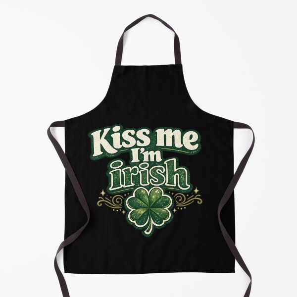 Item preview, Kiss Me I'm Irish St Patricks Day Irish Pride designed and sold by Retro Rascals Co..