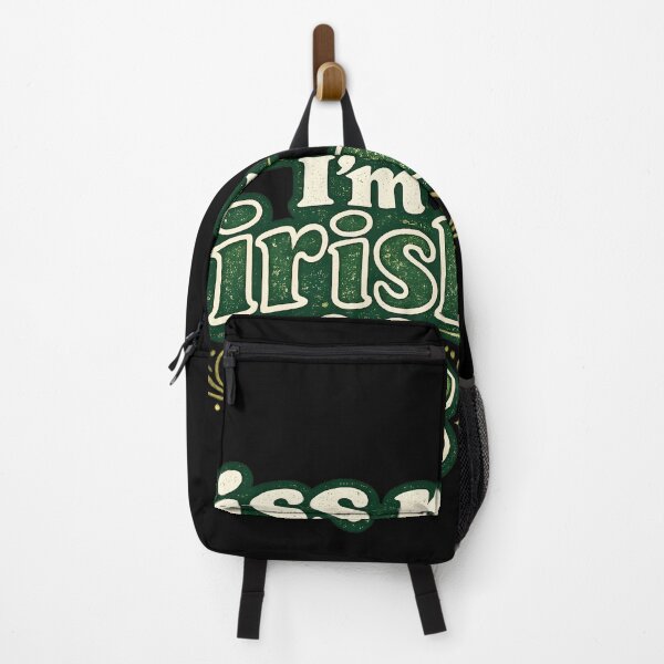 Item preview, Kiss Me I'm Irish St Patricks Day Irish Pride designed and sold by Retro Rascals Co..