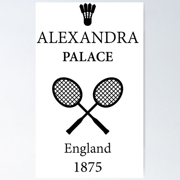 Item preview, Alexandra Palace Badminton designed and sold by InspireGifts.