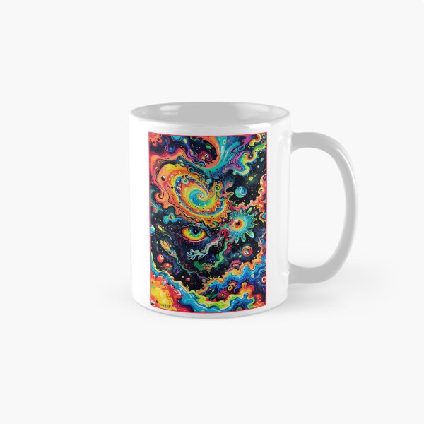Item preview, Psychedelic 60s Pattern Graffiti Street Artwork designed and sold by Inished Productions.