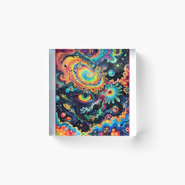 Item preview, Psychedelic 60s Pattern Graffiti Street Artwork designed and sold by Inished Productions.