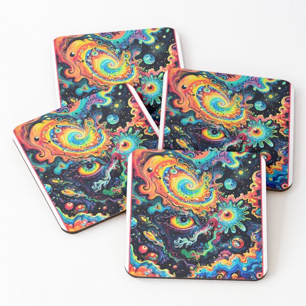 Item preview, Psychedelic 60s Pattern Graffiti Street Artwork designed and sold by Inished Productions.