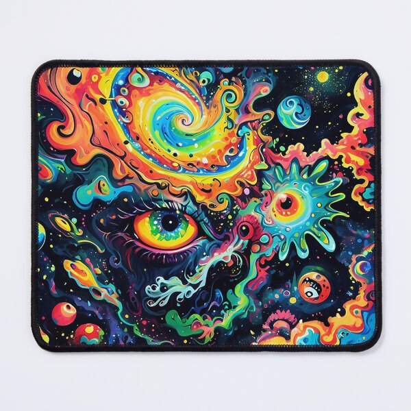 Item preview, Psychedelic 60s Pattern Graffiti Street Artwork designed and sold by Inished Productions.