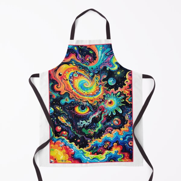 Item preview, Psychedelic 60s Pattern Graffiti Street Artwork designed and sold by Inished Productions.